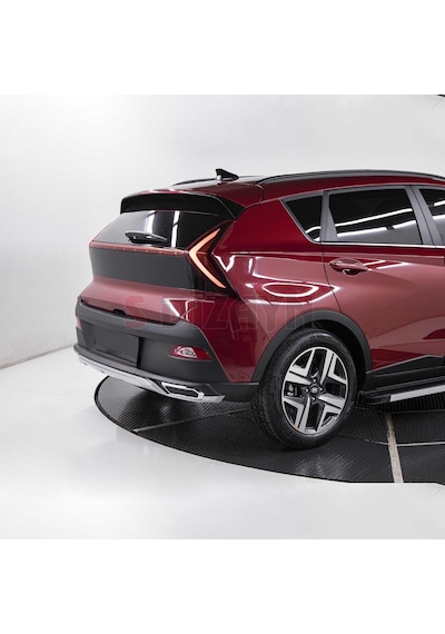 S-dizayn Hyundai Bayon Ön Ve Arka Tampon Koruma Difüzör Seti 2021 Üzeri A+ Kalite