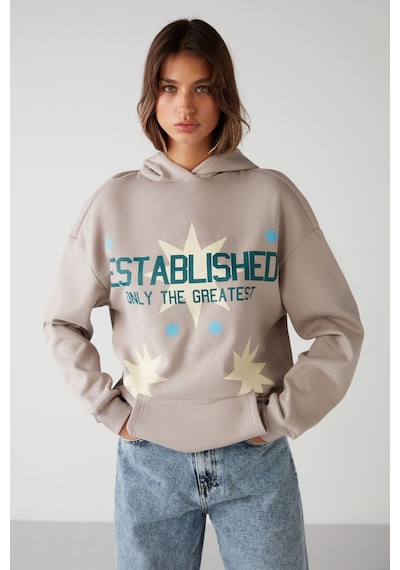 Ethıquet Establıshed Regular Relaxed Sweatshirt
