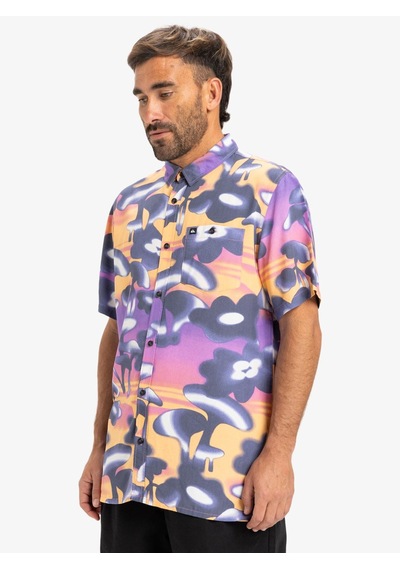 Quiksilver Safe Paradıse Ss Erkek Gömlek Eqywt04607 Php7 Çok Renkli