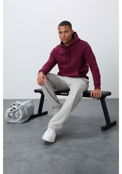 Tommy Life Erguvan Pamuklu Kalın İçi Tüylü Yumuşak Dokulu Comfort Fit Nakışlı Erkek Sweatshirt - 88419 Mor Tommy Life Erguvan Pamuklu Kalın İçi Tüylü Yumuşak Dokulu Comfort Fit Nakışlı Erkek Sweatshirt - 88419 Mor