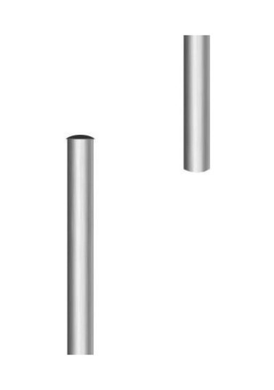 Galvaniz Yuvarlak Direk 2,5 Metre