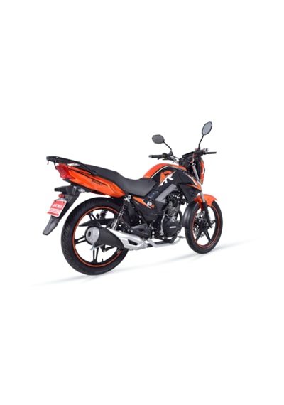 Arora AR 06 2025 Model Touring Motorsıklet Turuncu