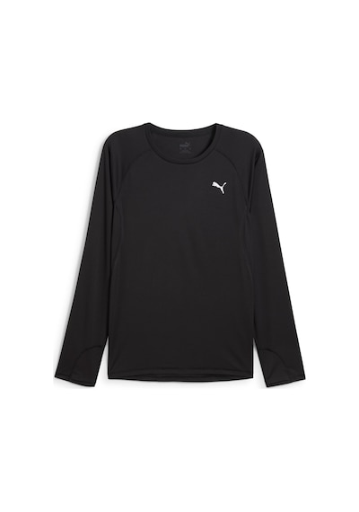 Puma Velocıty Erkek Uzun Kollu Koşu Üstü 526604 01 SIYAH