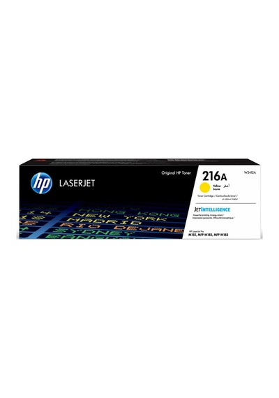 Hp W2412a 216a  Sarı Laserjet Toner