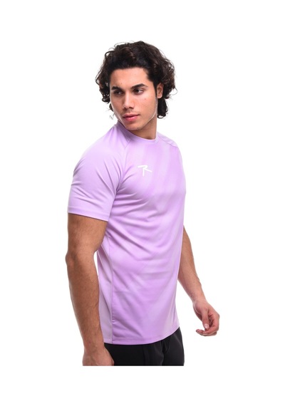Raru Erkek T-Shirt Calx Lila 001