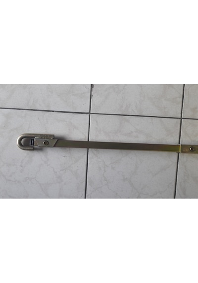 2 Araç. Otomobil Arası Çekme Demiri. Galvanizli Tow Bar 2 Ton