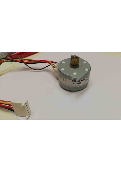 Pm35l-048-zgp8 24v 600ma Step Amphenol Motorlar 2 Adet