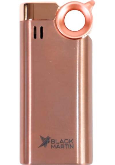 Black Martin Tek Torch Pürmüz Bronz Puro Çakmağı - Tr9289