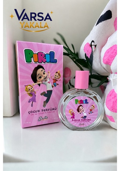 Pırıl Trt Lisanslı Çocuk Parfümü 50 Ml Edt