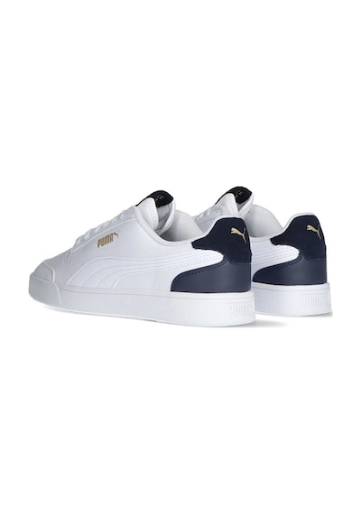 PUMA SHUFFLE ERKEK SPOR AYAKKABI 30966805 Beyaz - Lacivert