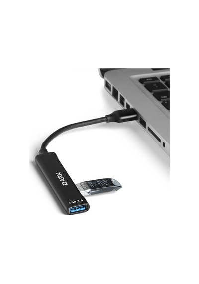 Connect Master X4 Usb-a To 3 Port Usb2,0, 1 Port Usb3,0 Hub Dk-ac-usb310