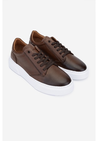 Valmenti Erkek Hakiki Deri Kahverengi Sneakers & Spor Ayakkabı 1212 2509 Erk Ayk Sk26-27 Kahve Fltr