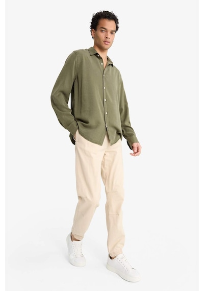 Defacto Jogger Fit Beli Bağcıklı Üç Cepli Pantolon F4680ax25aubg206 Bej Defacto Jogger Fit Beli Bağcıklı Üç Cepli Pantolon F4680ax25aubg206 Bej