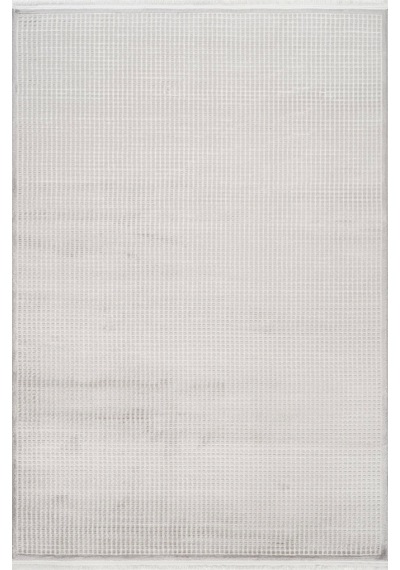 Apex Safran 8122 Gri Modern Makine Halısı Gri