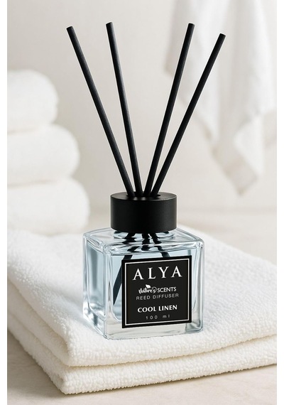 Scents Cool Linen Bambu Çubuklu Oda Kokusu 50 x 22