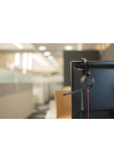 Poly Blackwire 5220 Stereo Usb-c Mikrofonlu Kulaklık +3,5 Mm Bağl