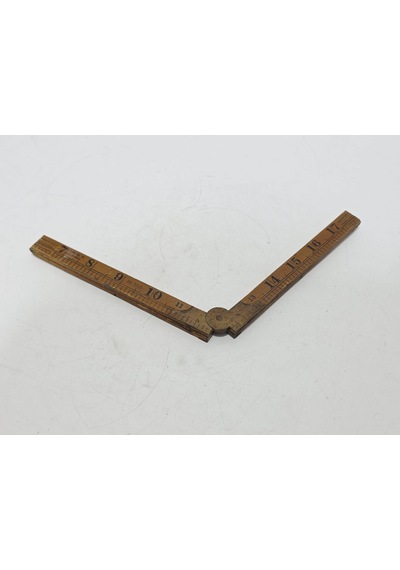 Antika Katlanabilir Ahşap Metre 23,5 İnç 005 0.004 M - 0.012 M