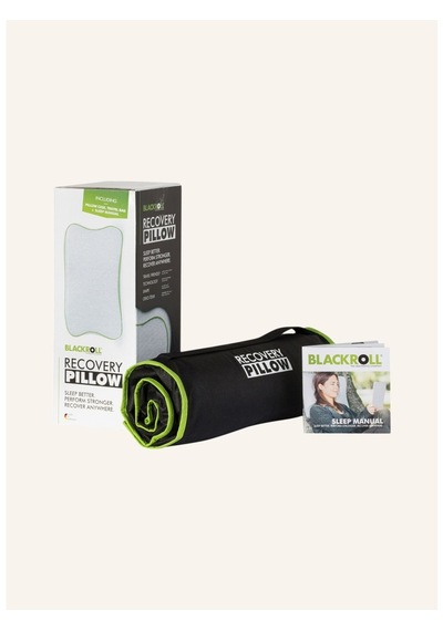 Blackroll Iyileşme Yastığı 50x30 Cm Ergonomik Hafızalı Köpük Yastık Beyaz 50 X 30 Cm