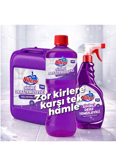 Nilem Derz Temizleyici Okyanus Esintisi 5 L