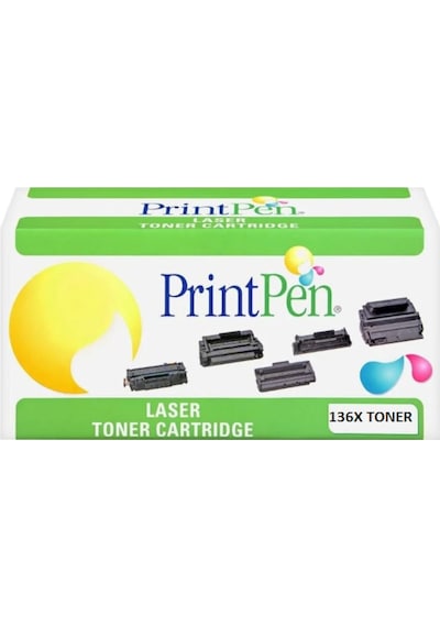 Hp W1360X 136X Chipsiz 2.6K M211D M236D Uyumlu Toner