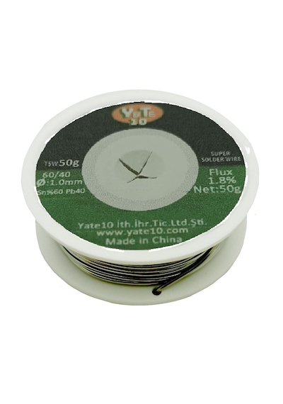 Yate10 50g 60/40 1mm Lehim Teli