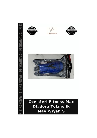 Özel Seri Fitness Mac Diadora Tekmelik Mavi/siyah S Diğer