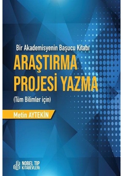 Aras Tırma Projesi Yazma Tu M Bilimler İc İn / Doç. Dr. Metin ...