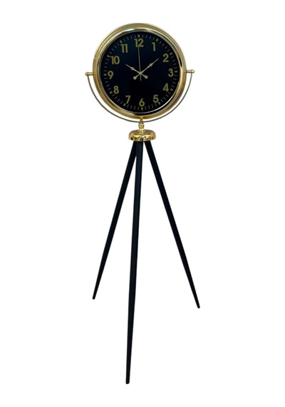 Gold Standart Tripod Ayaklı Saat Çok Renkli