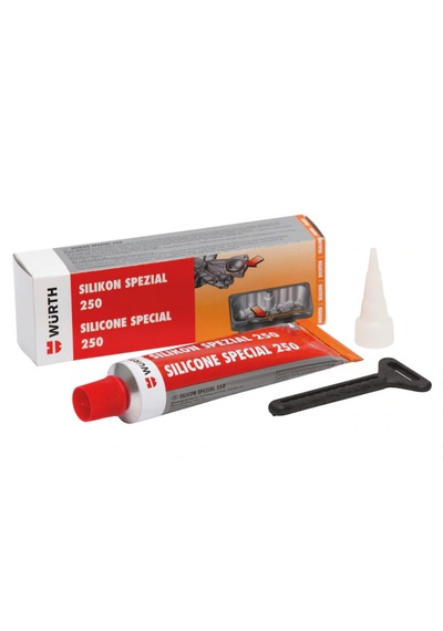 Würth Silikon Sıvı Conta 250 C Isıya Dayanıklı 70ml