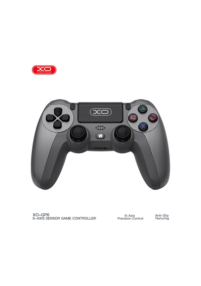 Bluetooth & Kablolu Titreşimli Oyun Kolu Pc Telefon Konsol Uyumu Gamepad Gp6 - Ps4 Android Apple Uyumlu iOS Ps3