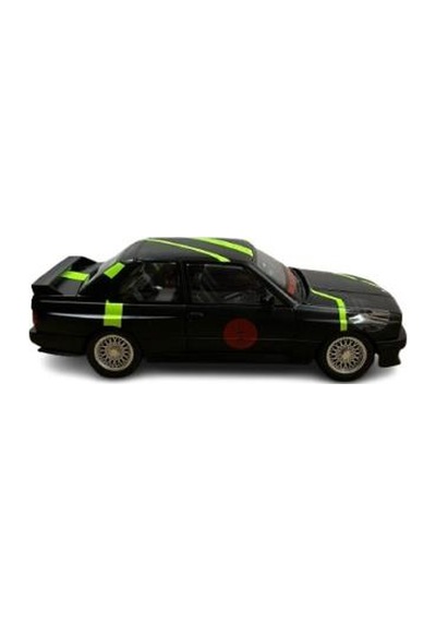 Hobbiez World Bmw M3 E-30 1988 Die-cast Siyah 1/24 Model Araba