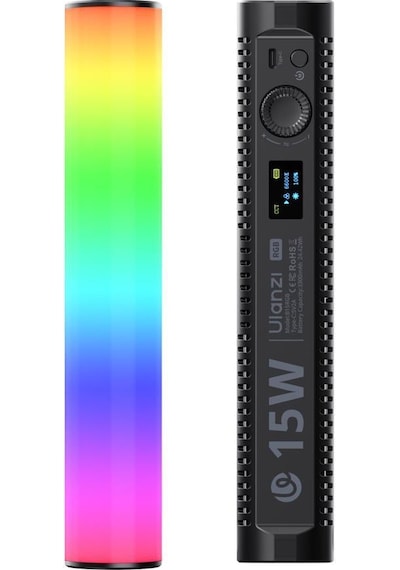 Ulanzi B15 15w Manyetik Rgb Tube Led Işık - L208