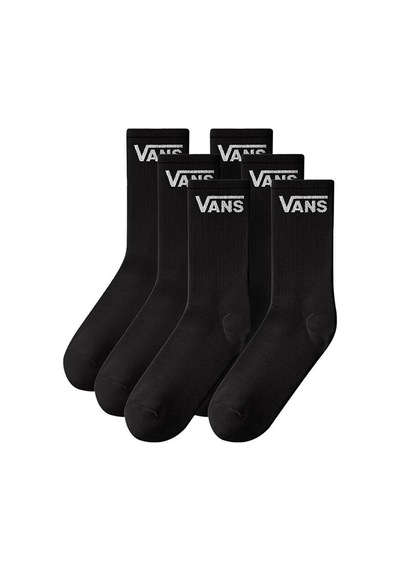 Vans Classic Half Crew U Socks Vn000qccblk1 Siyah
