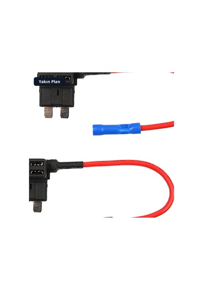 Trobus Fuse Tap Sigorta Çoğaltıcı Standart Bıçak Tipi 2 Adet Diğer
