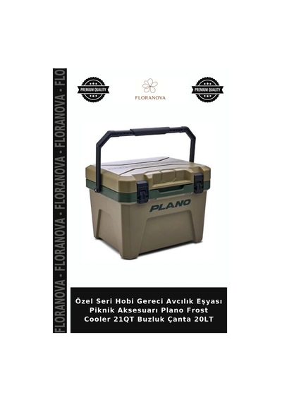 Özel Seri Hobi Gereci Avcılık Eşyası Piknik Aksesuarı Plano Frost Cooler 21qt Buzluk Çanta 20lt Çok Renkli