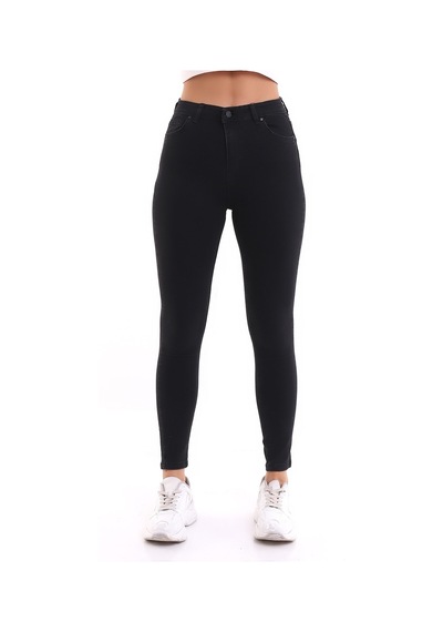 Winmoda34 Siyah Kot Pantolon Likralı Jeans siyah