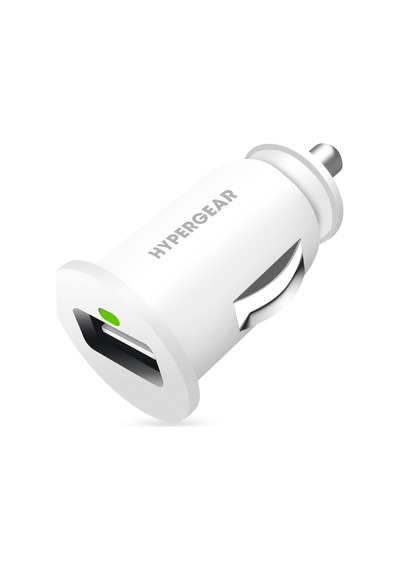 Hypergear 2.1A 2X Hızlı Araç Şarj Aleti Başlığı Beyaz
