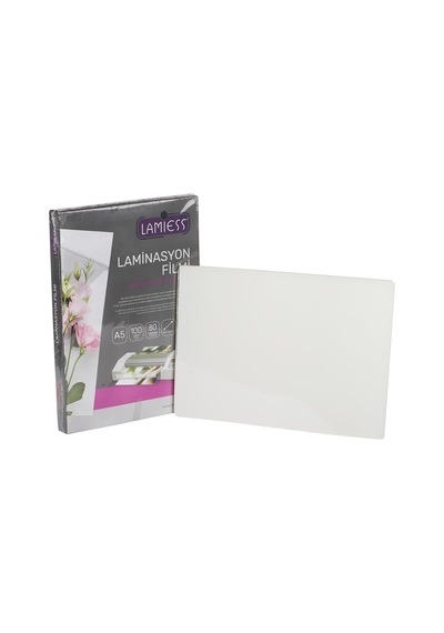 Lamiess A-5 80 Mıc.Polyester Laminasyon Filmi 100'Lü
