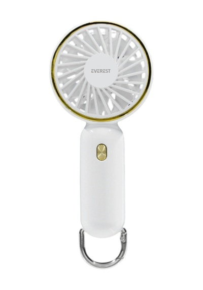 Everest Efn11, Beyaz, 3 Kademeli Hız, Elde Kullanım, Dahili 900mah Bataryalı, Type-c Şarj Girişli, V