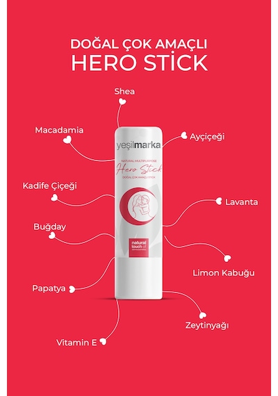 Yeşilmarka Çok Amaçlı Hero Stick 5 G