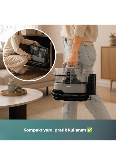 Tr Stain Taşınabilir Halı, Koltuk Yıkama Ve Leke Çıkarma Makinesi