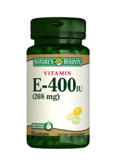 Vitamin E-400 Iu 50 Softgel