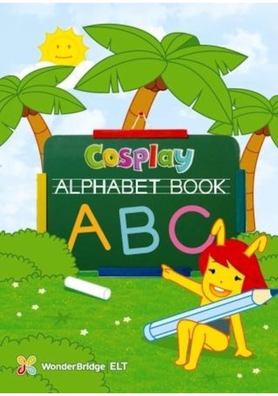 Cosplay Alphabet Book - Okul Öncesi İngilizce Alfabe