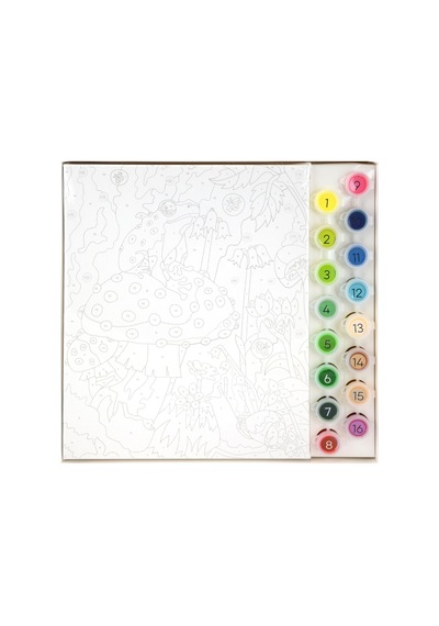 Craft And Arts Numaralarla Boya Seti Mantar 9207 0,15 L