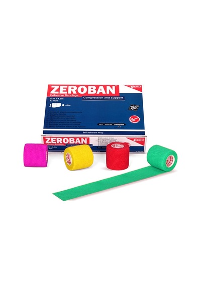 Zeroban Bandaj 5 CM x 4.5 M Yeşil