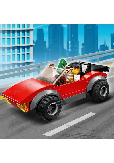 LEGO® City 60392 Polis Motosikleti Araba Takibi 59 Parça