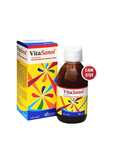Vitasanol Multivitamin Şurup 250 ML