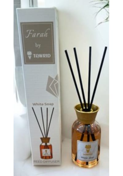 Bambu Çubuklu Oda Kokusu 100 Ml -white Soap Beyaz Sabun Kokusu -