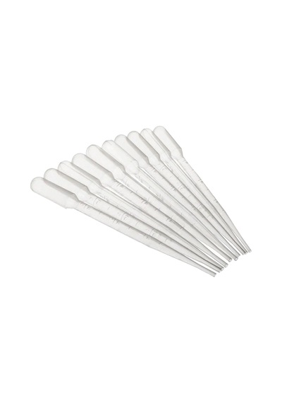 Ölçekli Plastik Pastör Pipeti 3 ML x 10 Adet