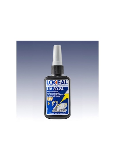 Loxeal 30-24 Uv Cam Yapıştırıcısı 50Ml